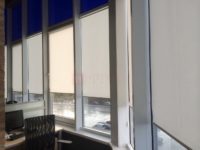 Рулонные шторы МИНИ - фото работ