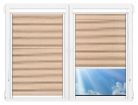 Рулонные кассетные шторы УНИ - Калисто-18