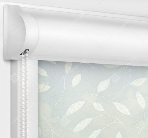 Рулонные кассетные шторы УНИ - Ламьера крем