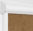 Рулонные кассетные шторы УНИ – Лусто коричневый