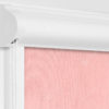 Рулонные кассетные шторы УНИ - Лусто светло-розовый
