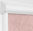 Рулонные кассетные шторы УНИ – Лусто темно-розовый