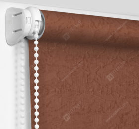 Рулонные шторы Мини - Шелк коричневый