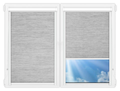 Рулонные кассетные шторы УНИ - Шикатан-7