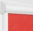 Рулонные кассетные шторы УНИ – Карина блэкаут красный