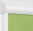 Рулонные кассетные шторы УНИ – Карина светло-зеленый