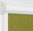 Рулонные кассетные шторы УНИ – Карина блэкаут зеленый