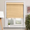 Деревянные жалюзи 50 мм, цвет 32 Натуральный