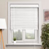Деревянные жалюзи 50 мм, цвет 52 Белый
